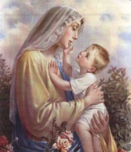 Maria y Jesus