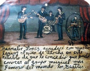 Retablo por los Beatles